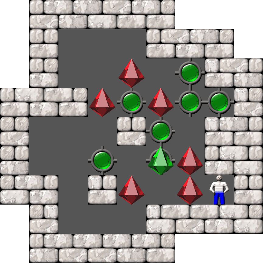 Sokoban Revenge 39 level 10